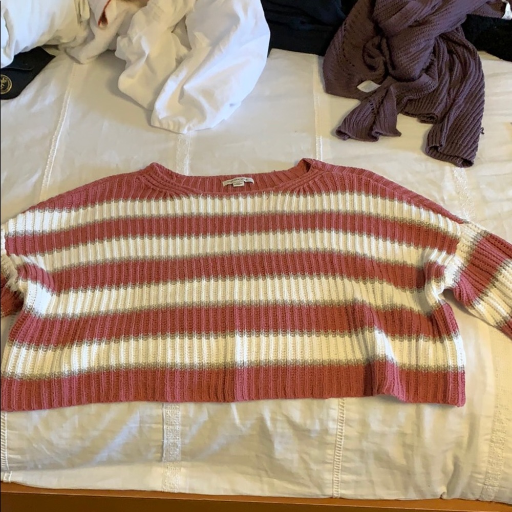 american eagle sweater